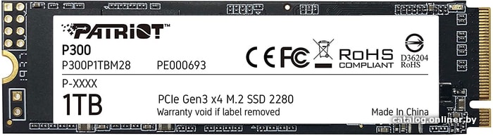 SSD Patriot P300 1TB P300P1TBM28