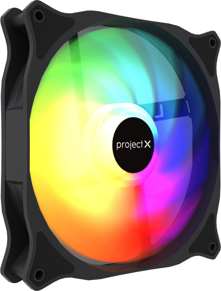 Вентилятор для корпуса Project X M11 (черный)