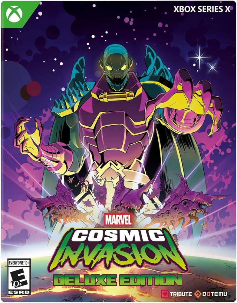 Marvel Cosmic Invasion Deluxe Edition для Xbox Series X