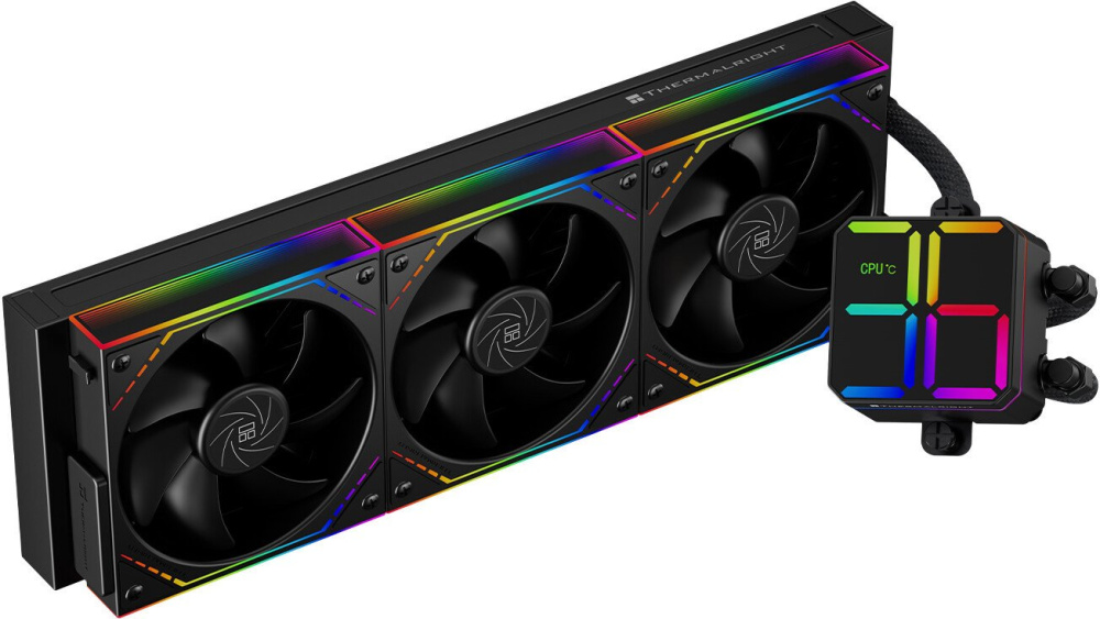 Система жидкостного охлаждения для процессора Thermalright Magic Qube 360 ARGB (черный)