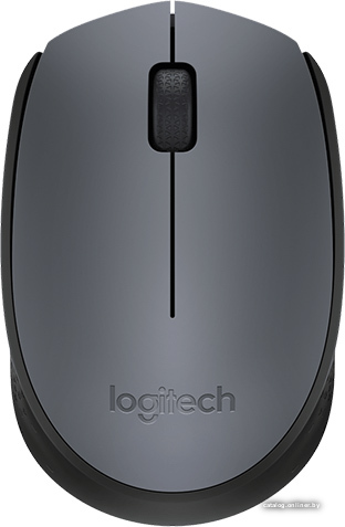 Мышь Logitech M170 Wireless (серый)