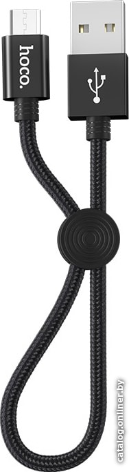 Кабель Hoco X35 Premium MicroUSB (черный)
