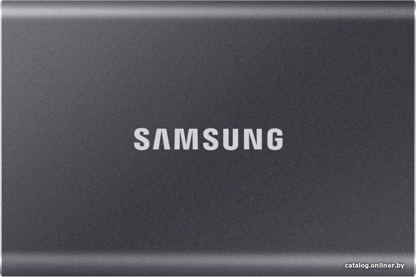 Внешний накопитель Samsung T7 2TB (серый)