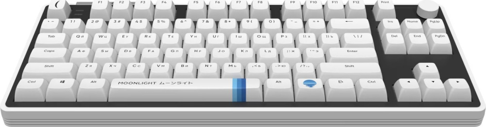 Картинка Клавиатура Lunacy Moonlight (белый, g3ms Onyx) от магазина X-core.by Купить клавиатура lunacy moonlight (белый, g3ms onyx) в интернет-магазине X-core.by