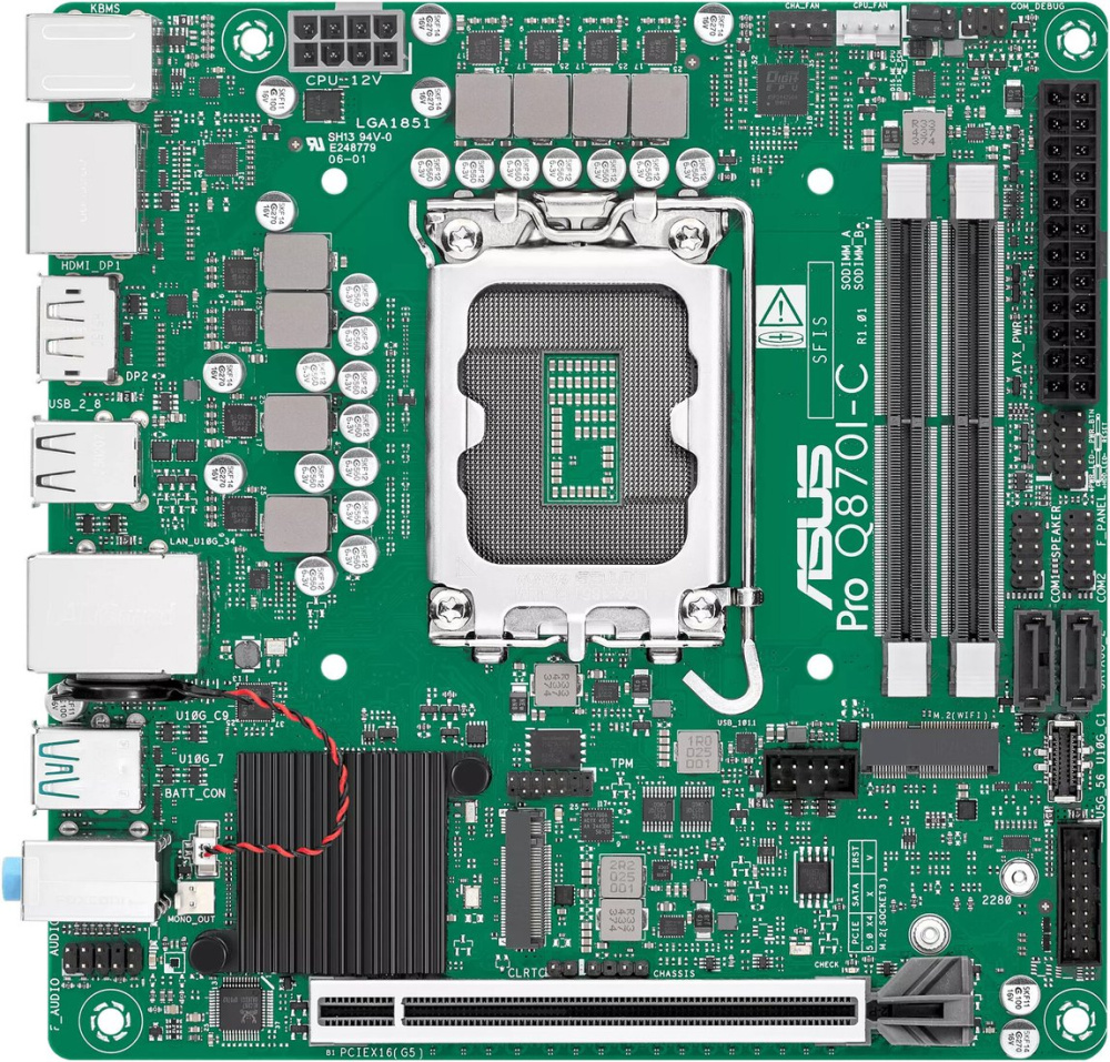 Материнская плата ASUS Pro Q870I-C-CSM