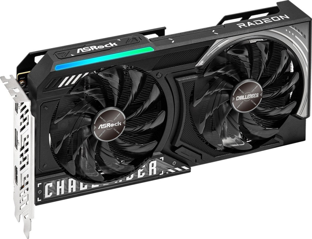 Видеокарта ASRock Radeon RX 9060 XT Challenger 16GB OC RX9060XT CL 16GO