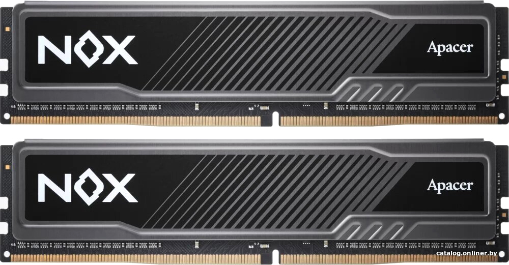 Оперативная память Apacer NOX 2x8ГБ DDR4 3200 МГц AH4U16G32C28YMBAA-2