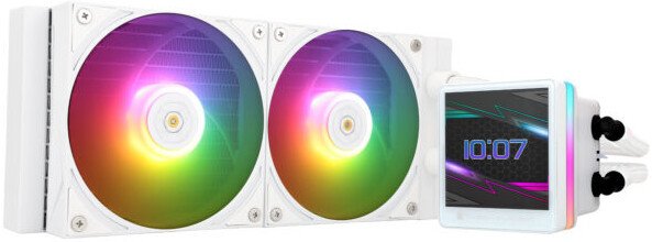 Система жидкостного охлаждения для процессора Thermalright Grand Vision 240 ARGB (белый)