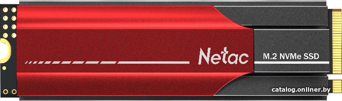 SSD Netac N950E Pro 500GB NT01N950E-500G-E4X (с радиатором)