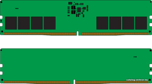 ValueRam 2x16ГБ DDR5 5600 МГц KVR56U46BS8K2-32