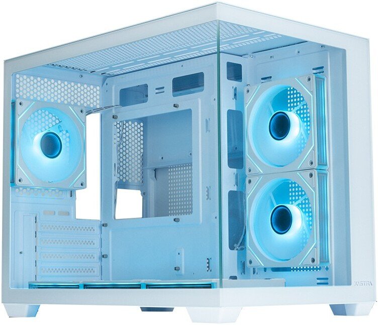 Корпус XASTRA QW500M 6ARGB-C10-UC (белый)