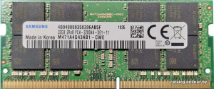 32GB DDR4 SO-DIMM PC4-25600 M471A4G43AB1-CWE