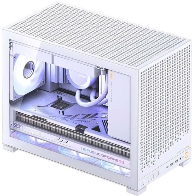 Корпус Jonsbo D32 Pro (белый)