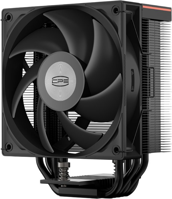 Кулер для процессора PCCooler RT500 Digital (черный)