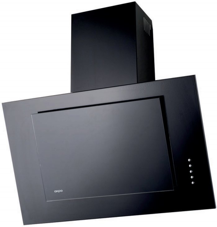 Кухонная вытяжка Akpo Optima Eco 50 WK-4 (черный)