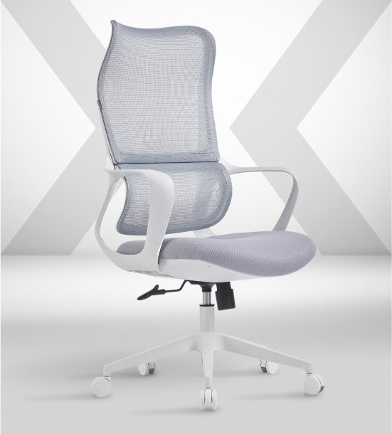 Офисное кресло SPARX Ventura White (серый)