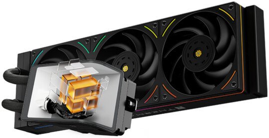 Система жидкостного охлаждения для процессора Thermalright Wonder Vision 360 UB ARGB (черный)
