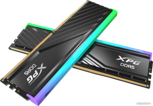 XPG Lancer Blade RGB 2x32ГБ DDR5 6000 МГц AX5U6000C3032G-DTLABRBK