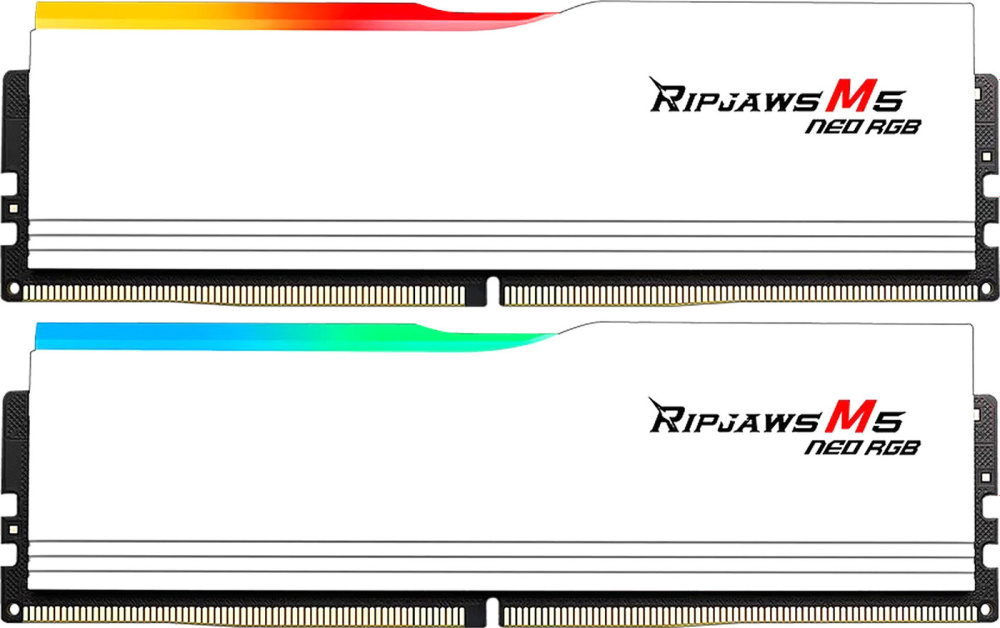 G.Skill Ripjaws M5 Neo RGB 2x16ГБ DDR5 6000 МГц F5-6000J3648D16GX2-RM5NRW