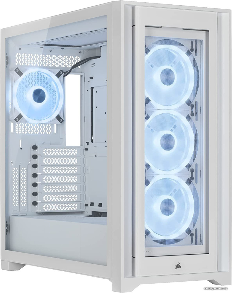 Корпус Corsair iCUE 5000X RGB QL Edition CC-9011233-WW