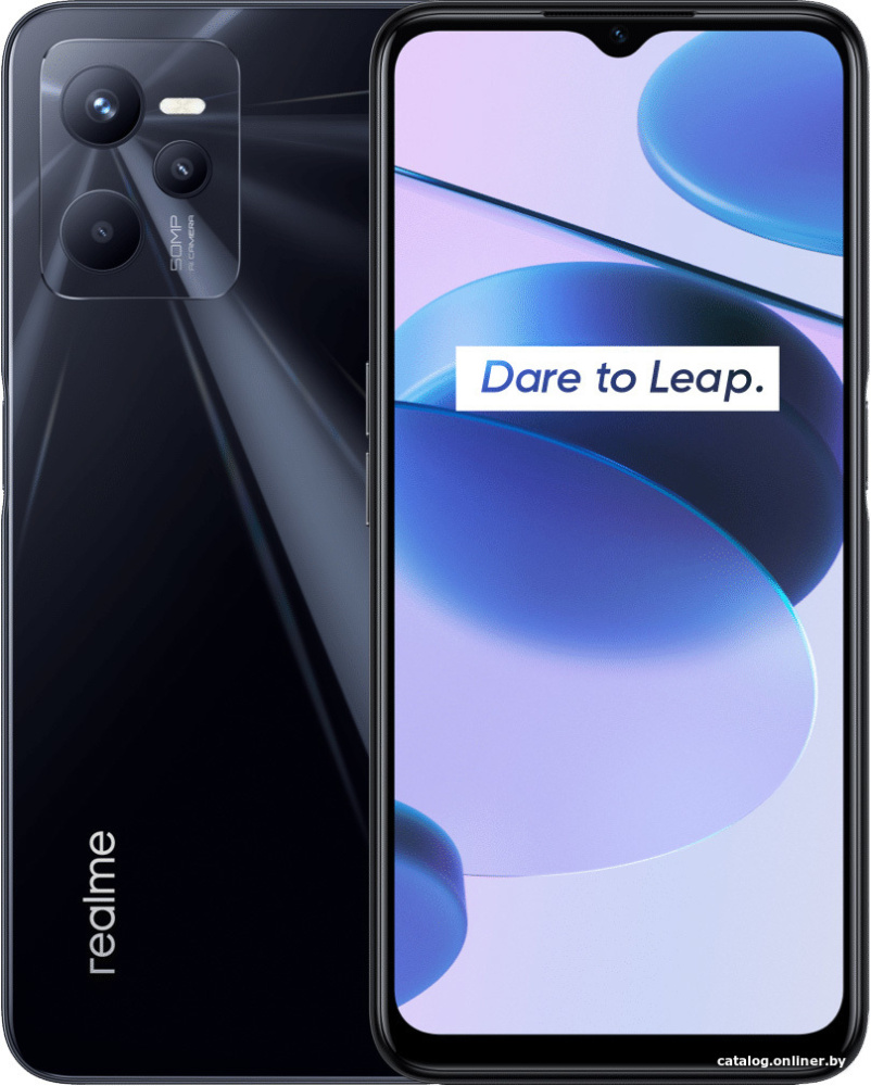 Смартфон Realme C35 RMX3511 4GB/128GB международная версия (черный)