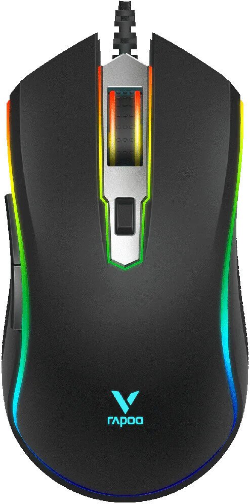 Игровая мышь Rapoo V25S (черный)