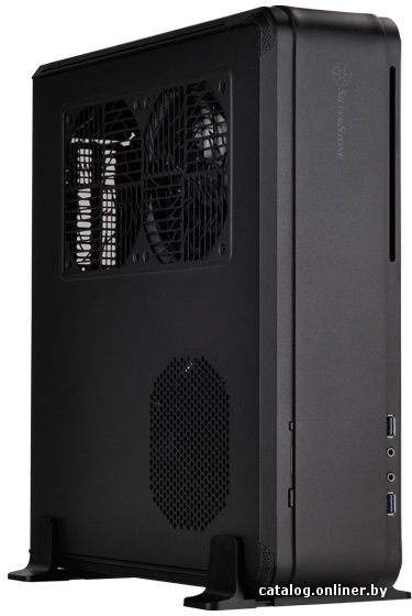 Корпус SilverStone Fortress FTZ01 SST-FTZ01B