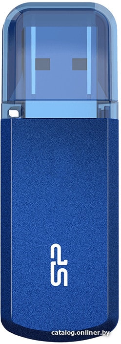 USB Flash Silicon-Power Helios 202 16GB (синий)