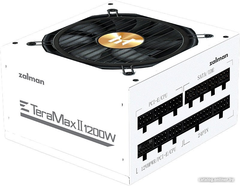 Блок питания Zalman TeraMax II 1200W ZM1200-TMX2 WH