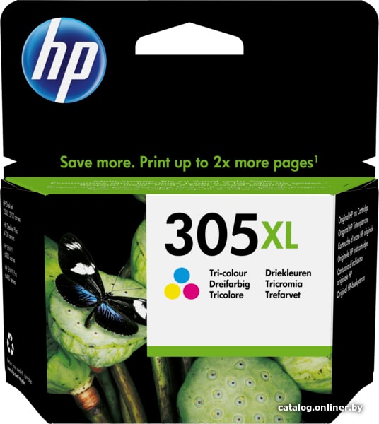 Картридж HP 305XL 3YM63AE