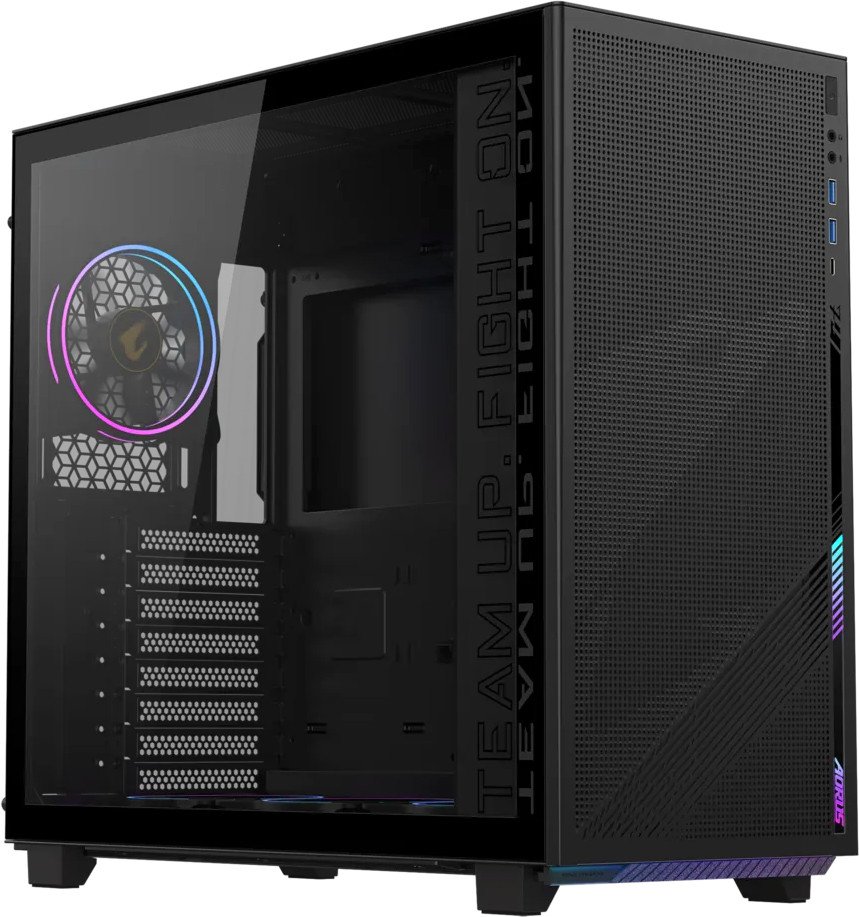 Корпус Gigabyte Aorus C400 Glass