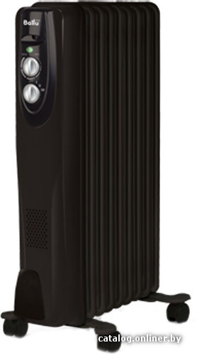 Масляный радиатор Ballu BOH/CL-09BRN black