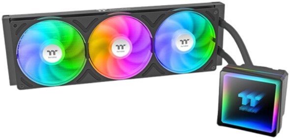 Система жидкостного охлаждения для процессора Thermaltake TH360 V3 ARGB Sync CL-W466-PL12SW-A