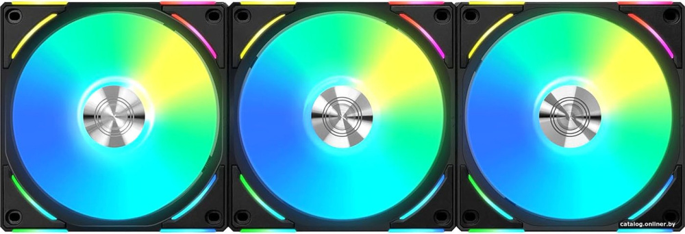 Комплект вентиляторов для корпуса Lian Li Uni Fan AL V2 120 G99.12ALV23B.R0