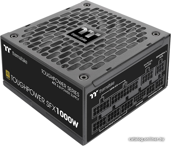 Блок питания Thermaltake Toughpower SFX 1000W Gold TT Premium Edition PS-STP-1000FNFAGE-1