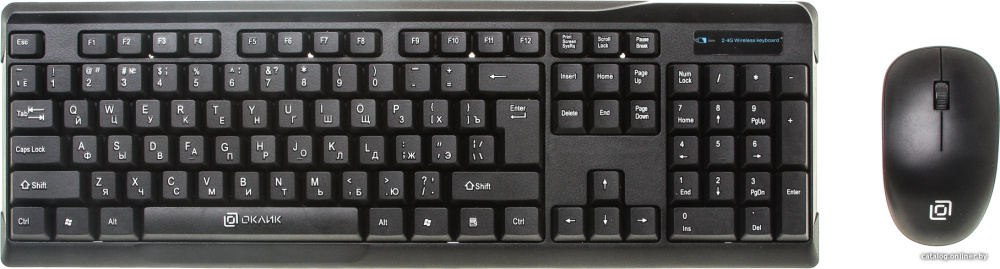 Клавиатура + мышь Oklick 230M