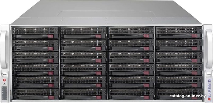 Корпус Supermicro SuperChassis CSE-847BE1C4-R1K23LPB