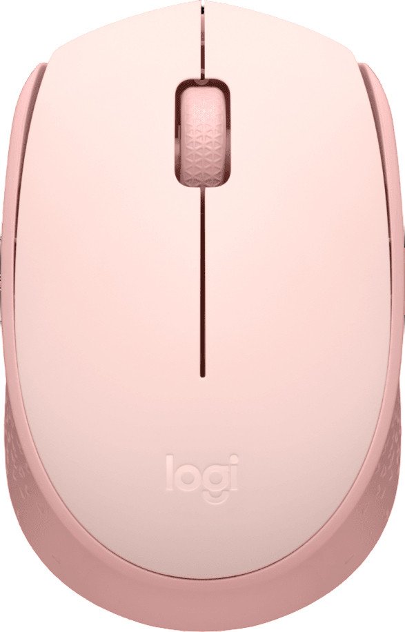 Мышь Logitech M171 (розовый)