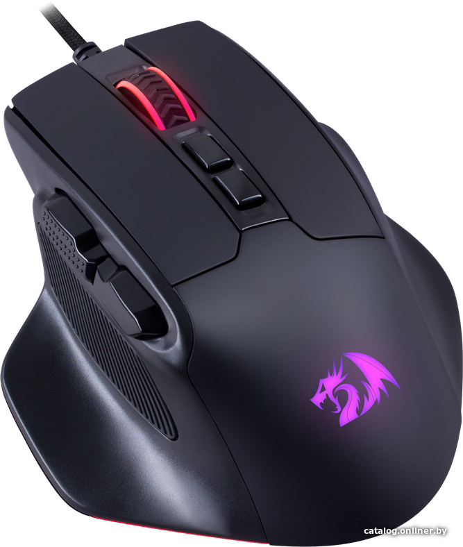 Игровая мышь Redragon Bullseye (черный)