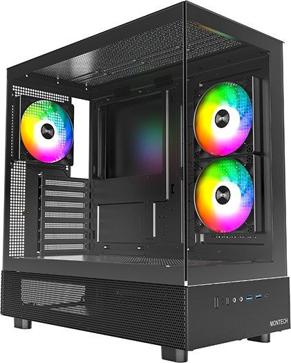 Корпус Montech XR (черный)