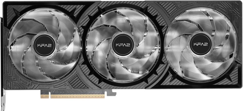 Видеокарта KFA2 GeForce RTX 5070 Ti 1-Click OC 3X 57IZN6MDBBOK
