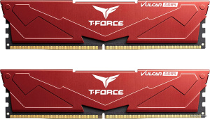 T-Force Vulcan 2x32ГБ DDR5 6000 МГц FLRD564G6000HC38ADC01