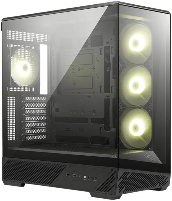 Корпус MSI MAG Pano 130R PZ (черный)