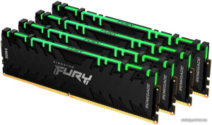 FURY Renegade RGB 4x16GB DDR4 PC4-28800 KF436C16RB1AK4/64