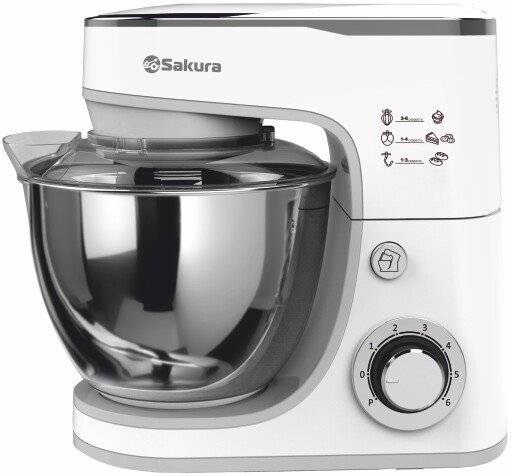 Планетарный миксер Sakura SA-6332W