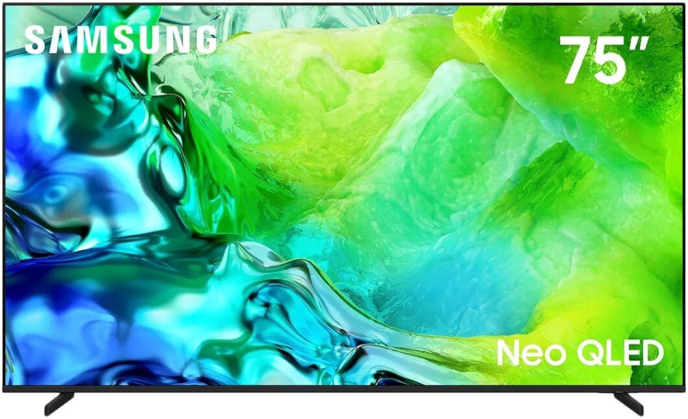 MiniLED телевизор Samsung Neo QLED QN80H 4K QE75QN80HAUXPY
