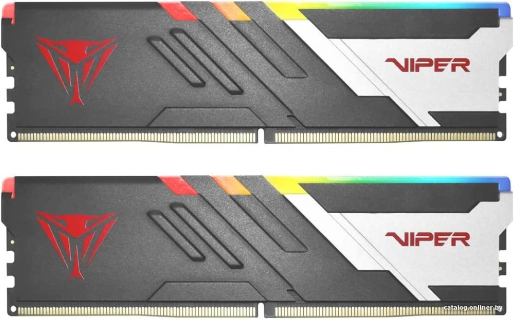 Patriot Viper Venom RGB 2x24ГБ DDR5 6000 МГц PVVR548G600C30K