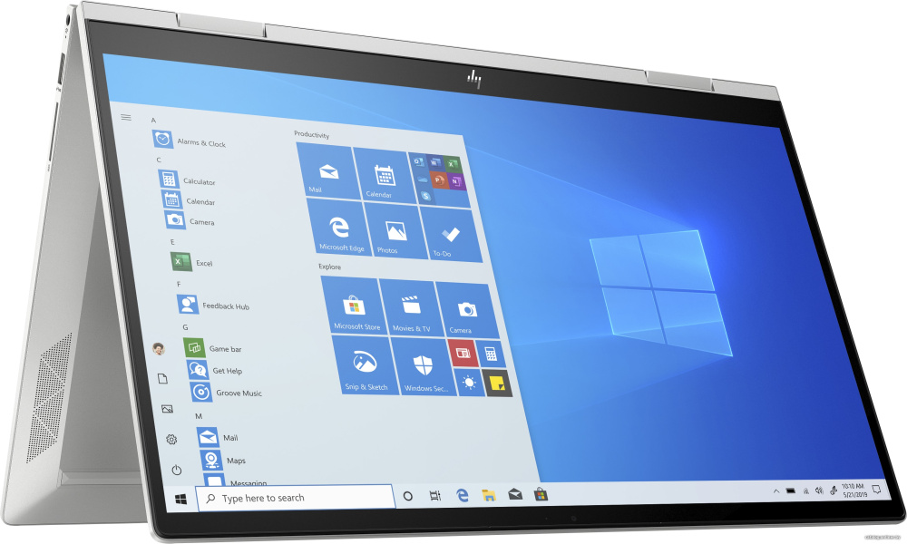 Ноутбук 2-в-1 HP ENVY x360 15-ed1052ms 37G18UA