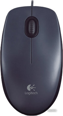 Мышь Logitech M100 Black (910-001604)