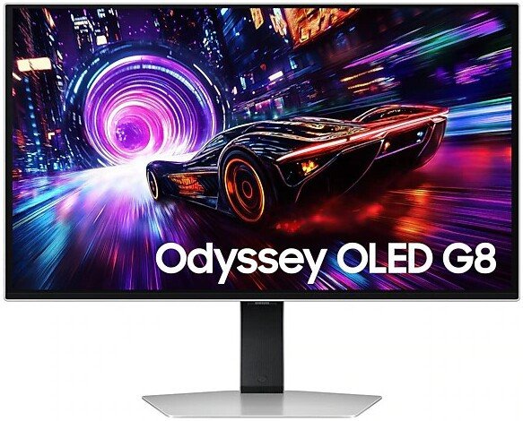 Игровой монитор Samsung Odyssey OLED G8 LS27FG812SIXCI
